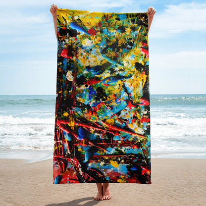 Jupiter - Beach Towel