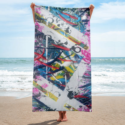 Hook Line & Sinker - Beach Towel