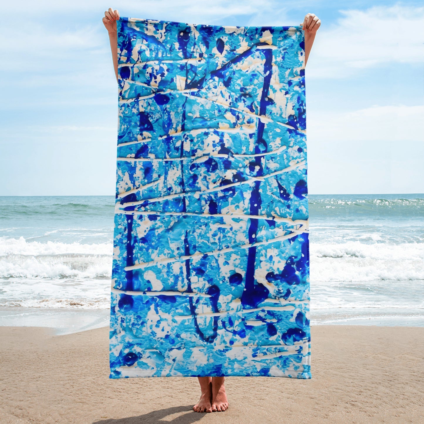 Sulphur - Beach Towel