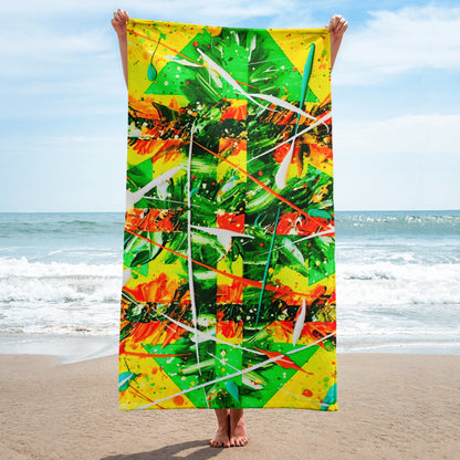 Yellow Submarine - Beach Towel