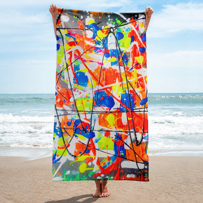 Fissure - Beach Towel