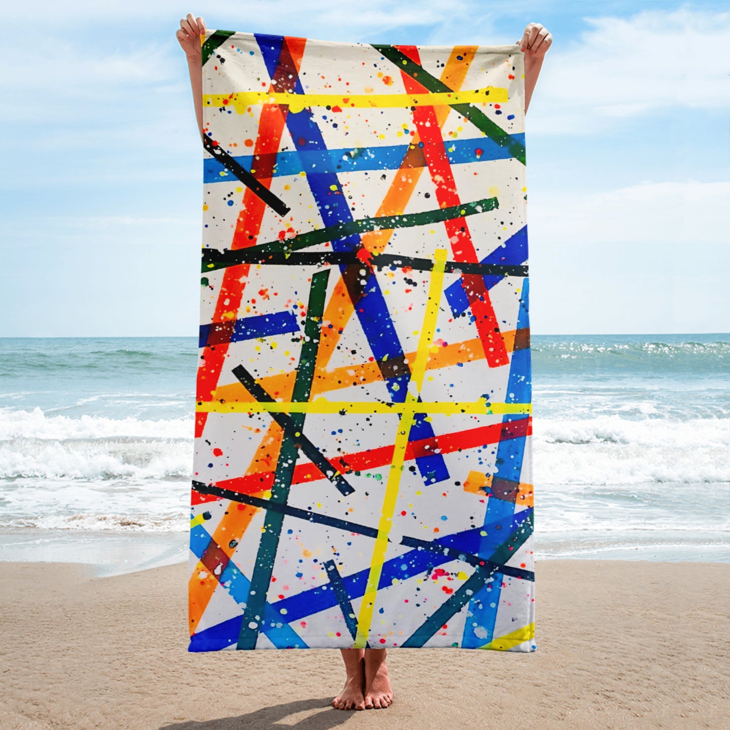 Pick 'n Mix - Beach Towel