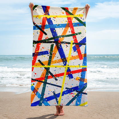 Pick 'n Mix - Beach Towel
