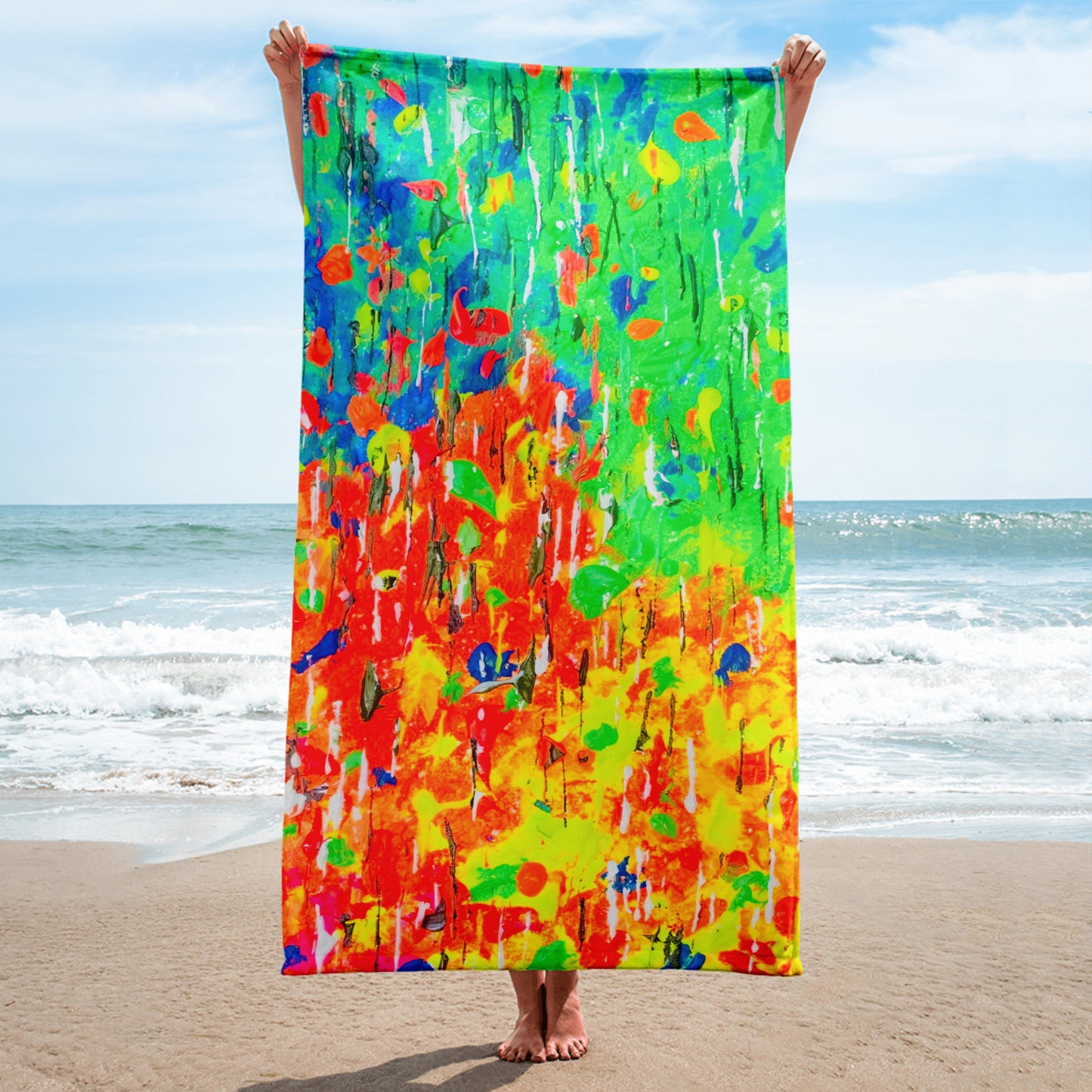 Student - Beach Towel