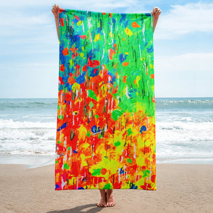 Student - Beach Towel