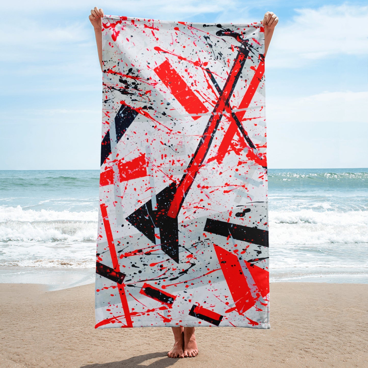 Arithmetic - Beach Towel