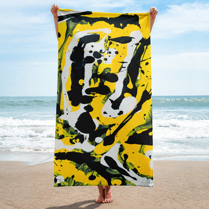 Bumble Bee - Beach Towel