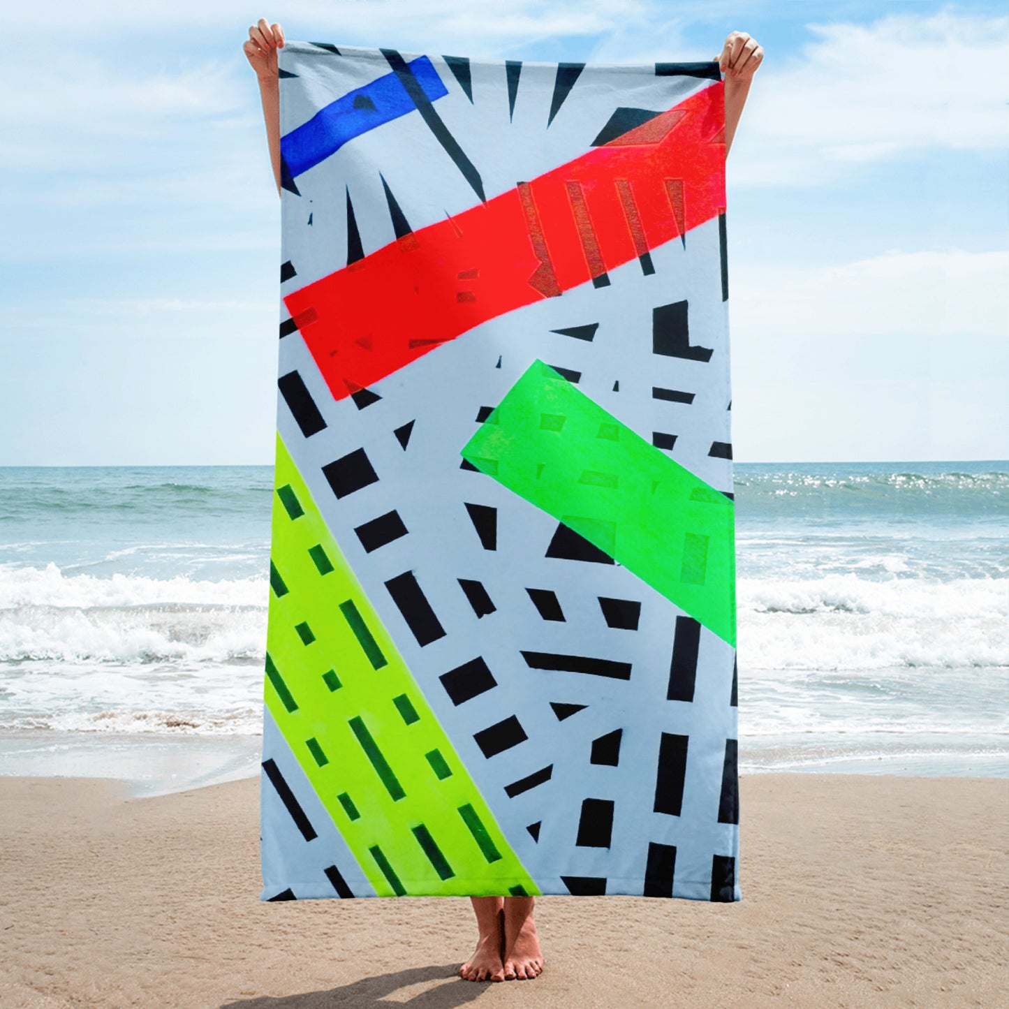 Road Runner - Beach Towel