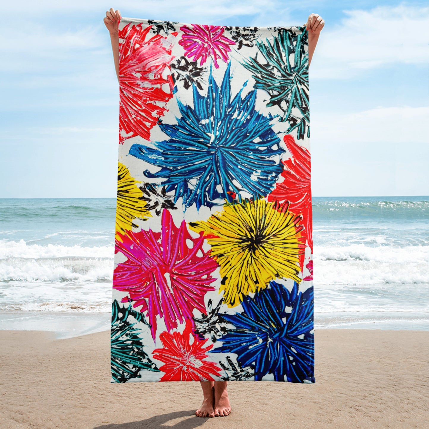 Bloomer - Beach Towel