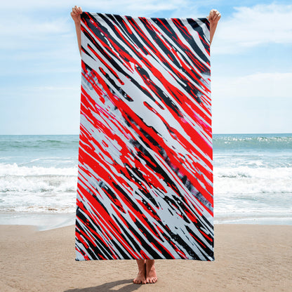 Scissorhands - Beach Towel