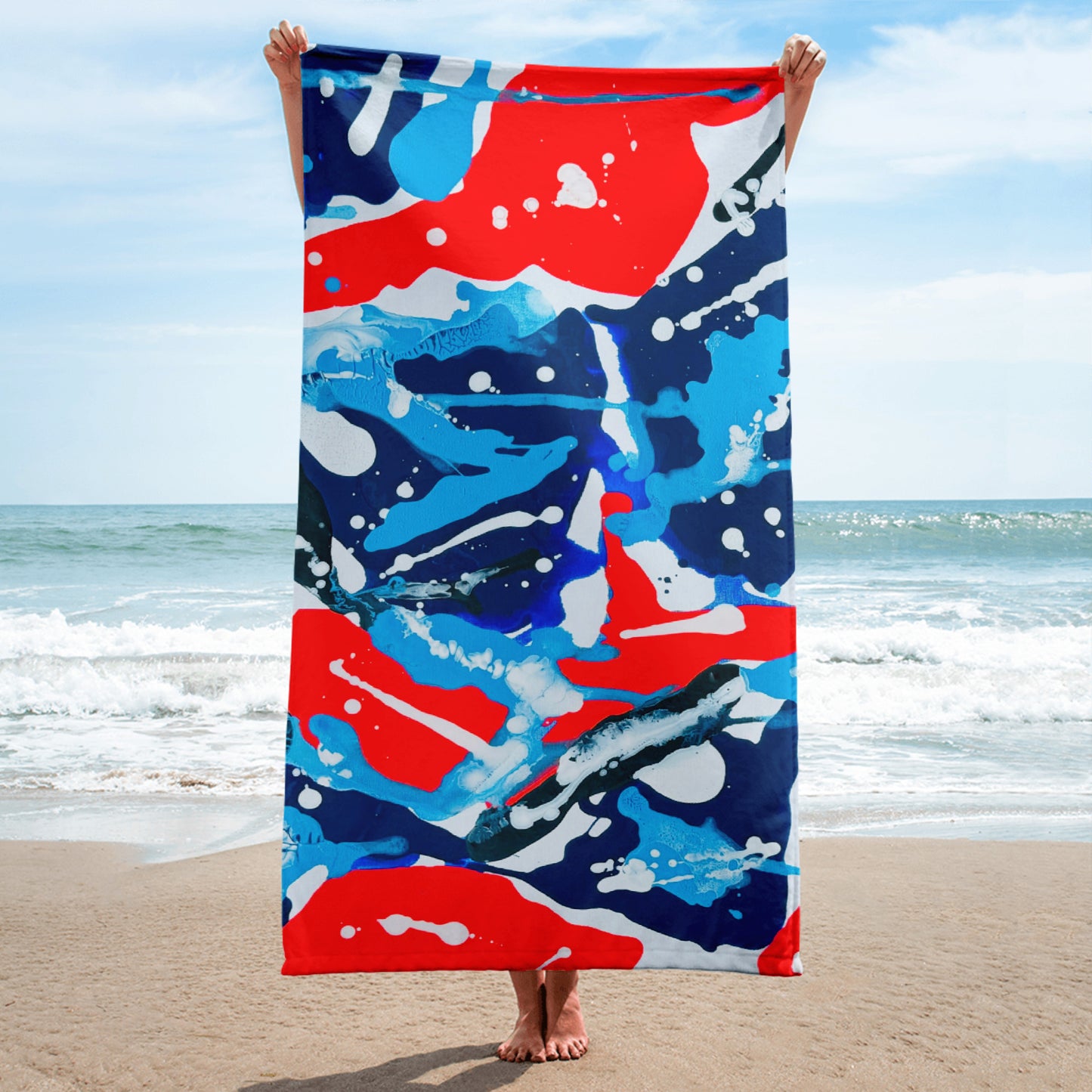 Firecracker - Beach Towel