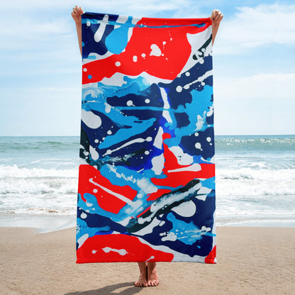 Firecracker - Beach Towel