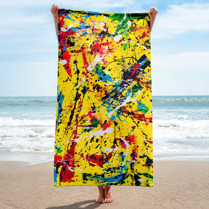 Caribbean Spirit - Beach Towel