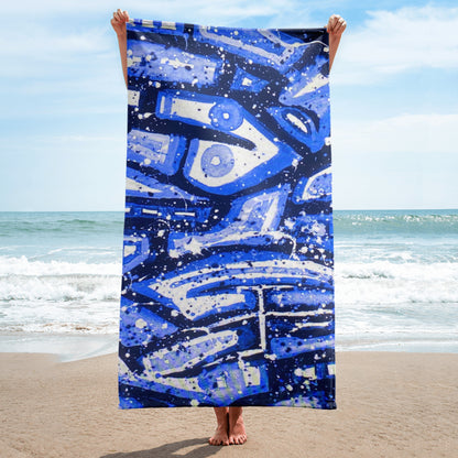 Reflection N°1 - Beach Towel