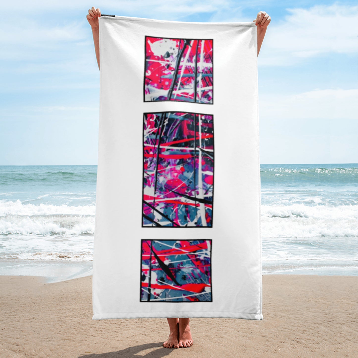 Isaac N°1 - Beach Towel