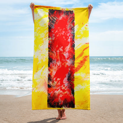 Vintage N°1 - Beach Towel