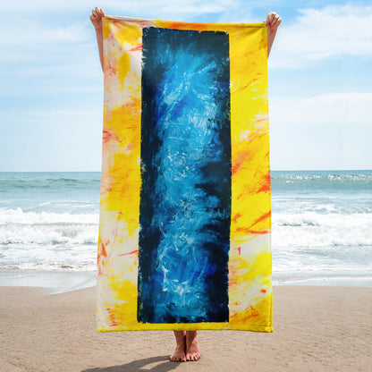 Vintage N°2 - Beach Towel