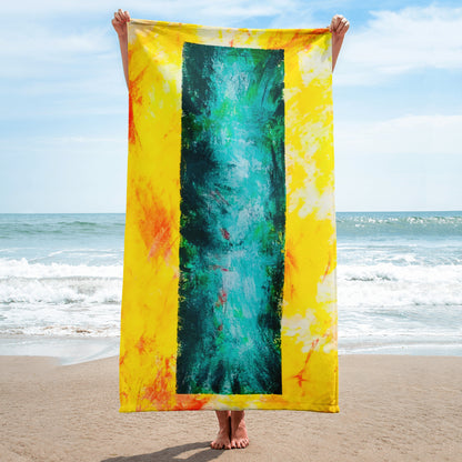Vintage N°3 - Beach Towel