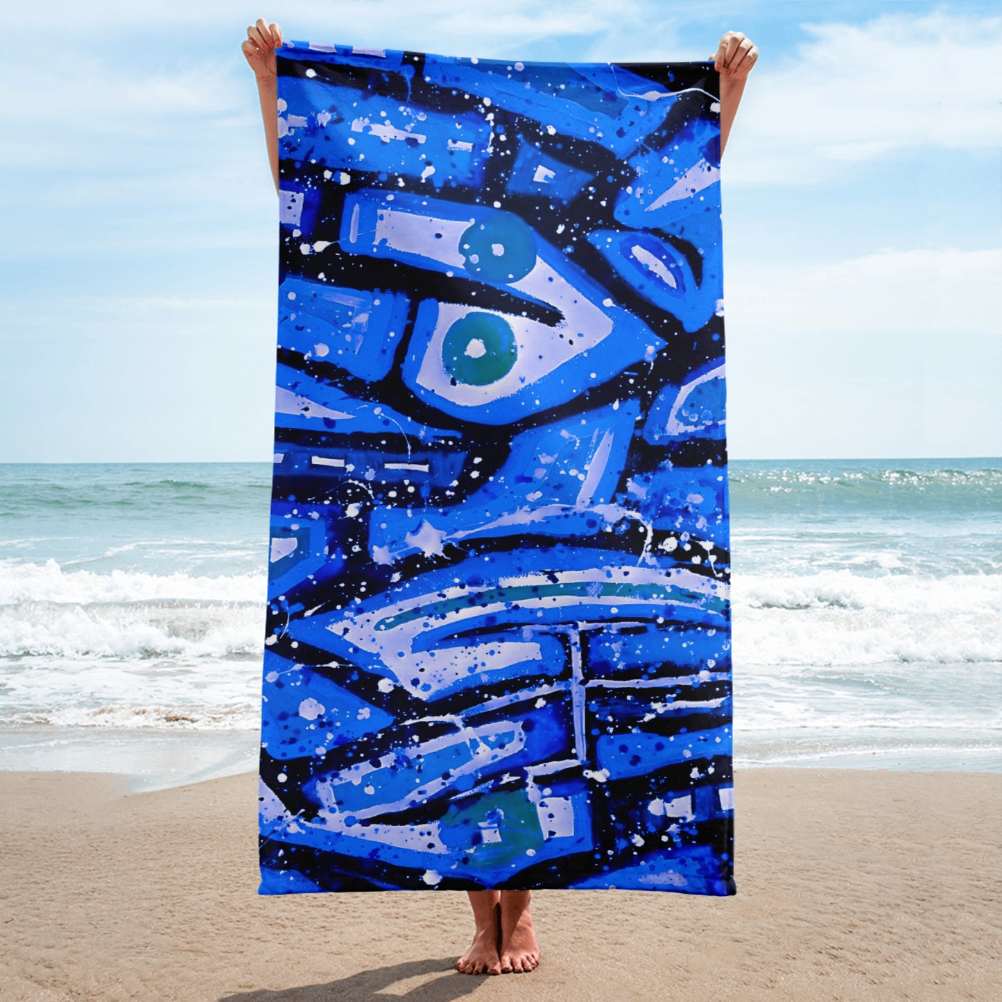 Reflection N°2 - Beach Towel
