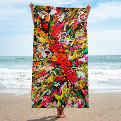 Viola - Beach Towel