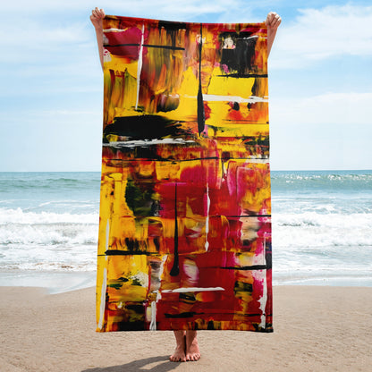 Infusion - Beach Towel