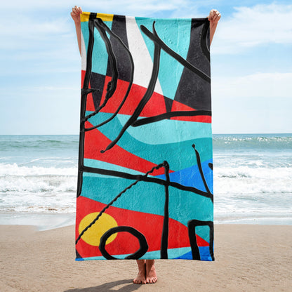 Shark N°2 - Beach Towel