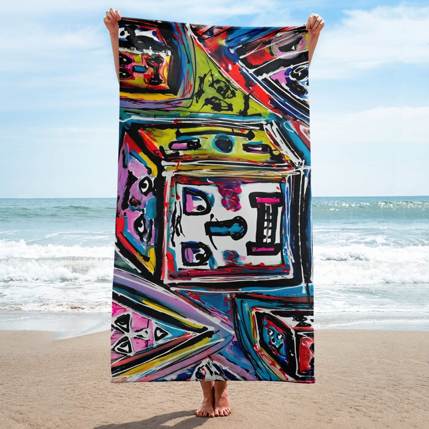 Society - Beach Towel