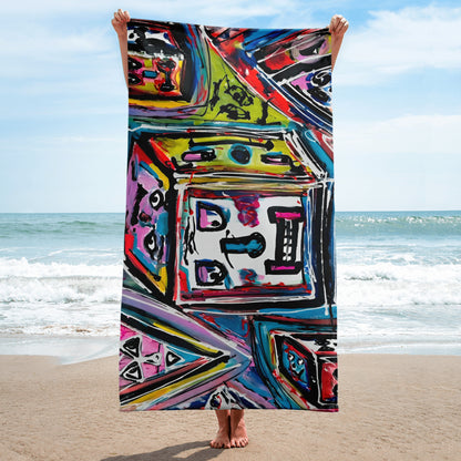 Society - Beach Towel