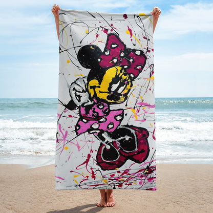Mini Mouse - Beach Towel