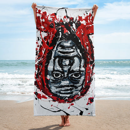 Money Heist Beach Towel