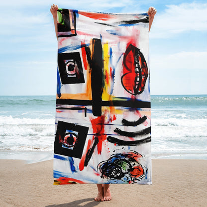 Don't be Square - Beach Towel