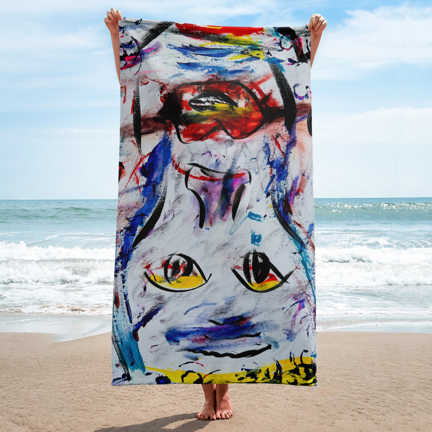 Warphol - Beach Towel