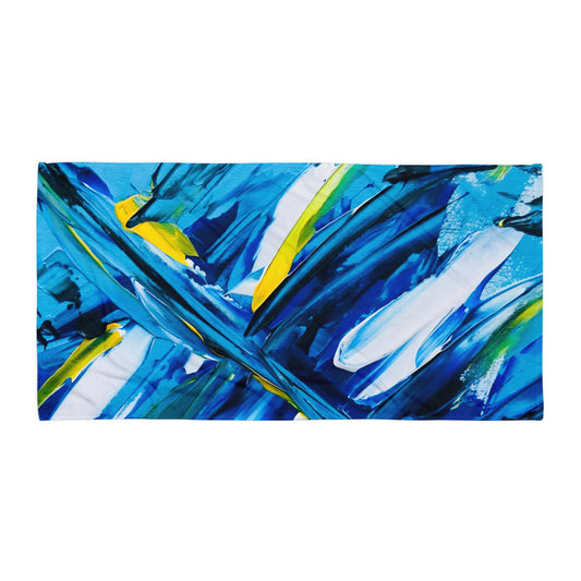 Dragonfly - Beach Towel