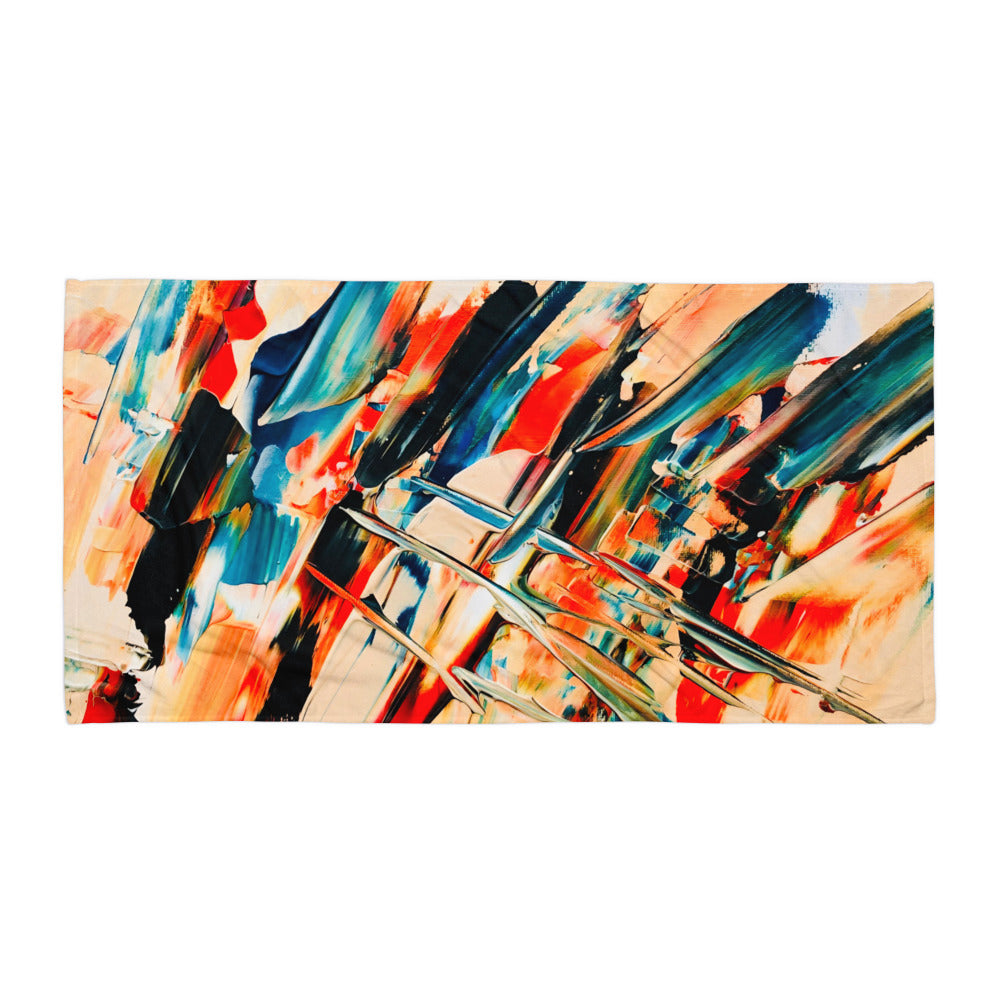 Intersection - Beach Towel