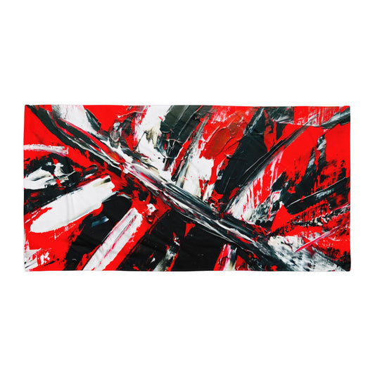 Plume - Beach Towel