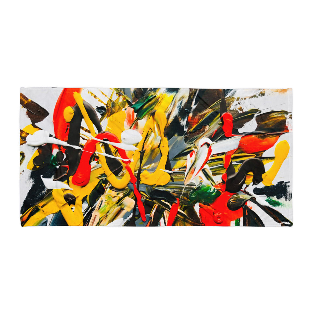 Volcano - Beach Towel