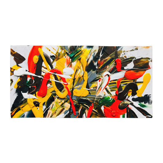 Volcano - Beach Towel
