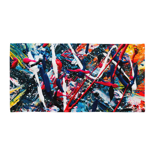 Chaos - Beach Towel