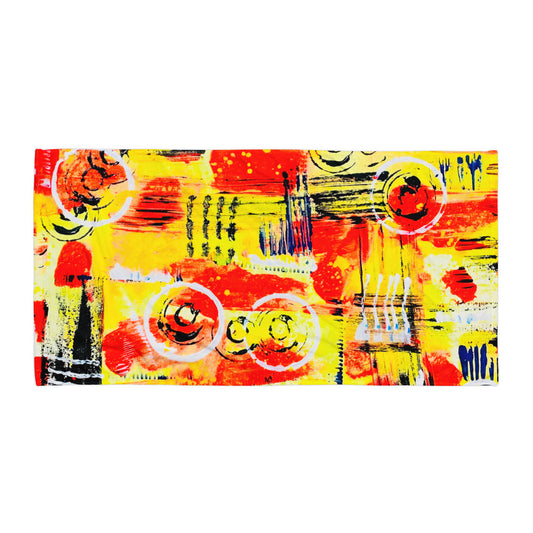 Tequila Sunrise - Beach Towel