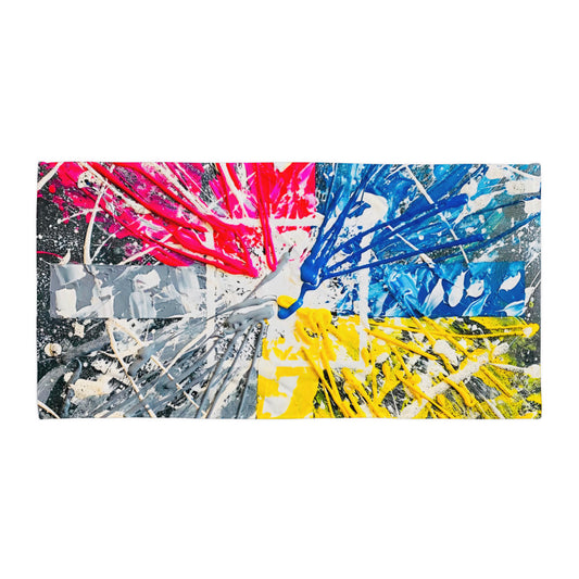 In Sync - Beach Towel
