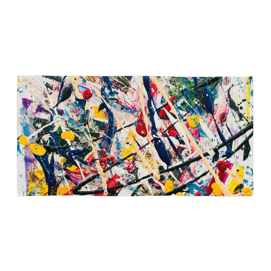 Brain Teaser - Beach Towel
