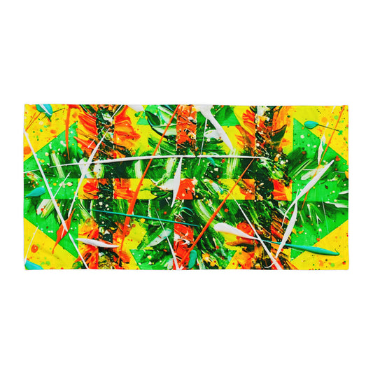 Yellow Submarine - Beach Towel