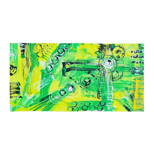 Tequila Slime  - Beach Towel