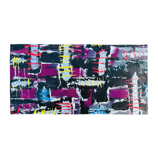 Stitches - Beach Towel