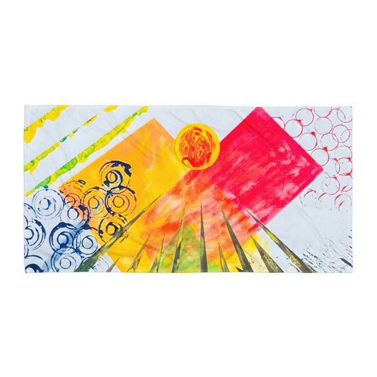 Analyse Me - Beach Towel