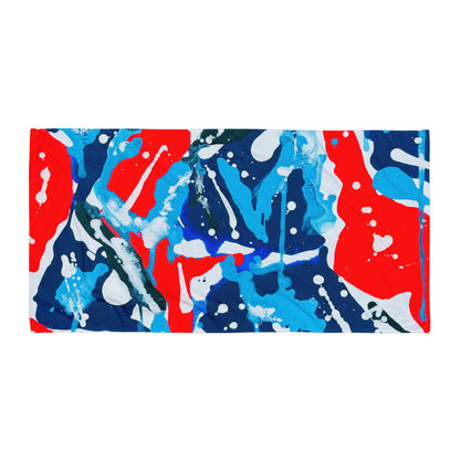 Firecracker - Beach Towel