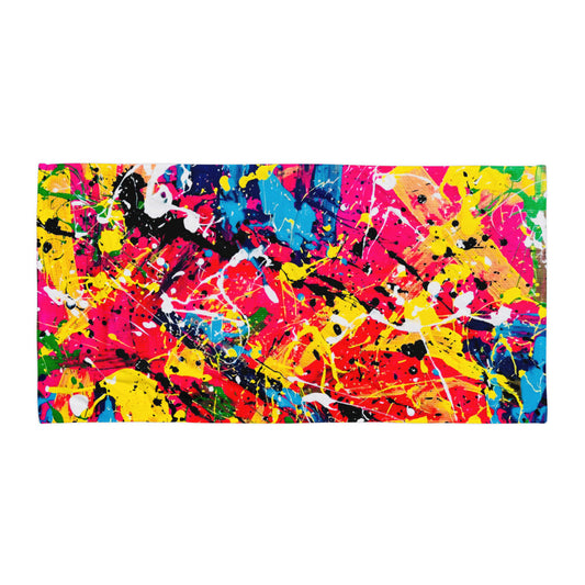 Raspberry Delight - Beach Towel