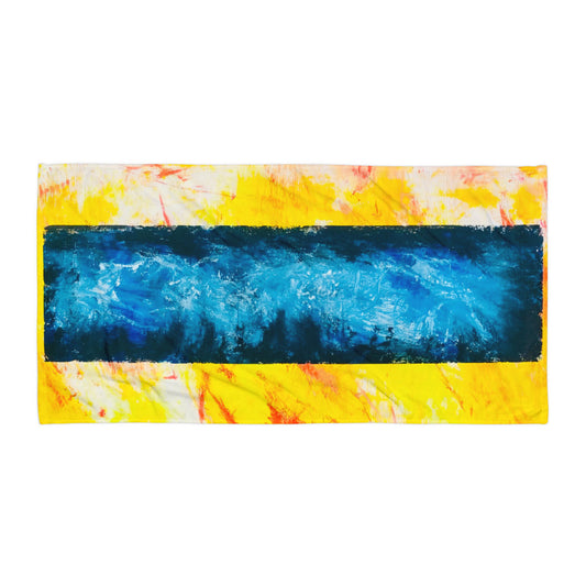 Vintage N°2 - Beach Towel