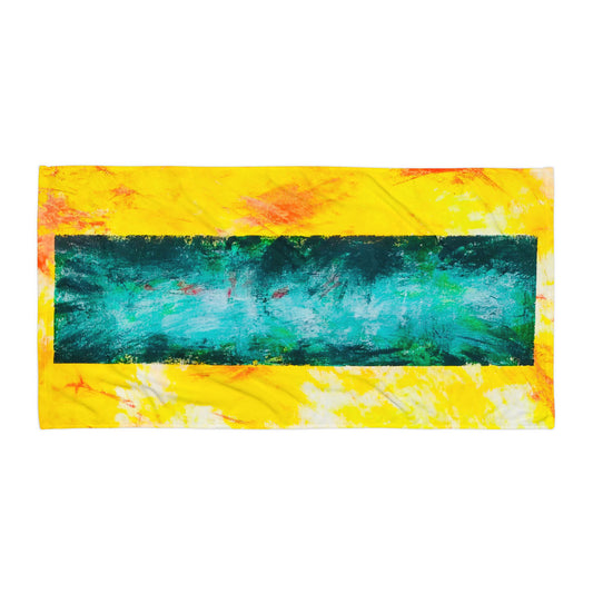 Vintage N°3 - Beach Towel