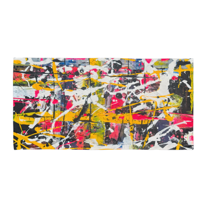 Unmellow yellow - Beach Towel